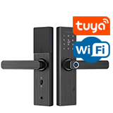 Биометрический Wi-Fi замок - HDcom SL-804 Tuya-WiFi (биометрический считыватель)
