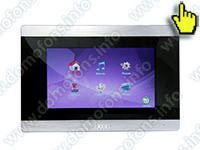 FullHD домофон высокого разрешения с записью HDcom S-710T-FHD - монитор с диагональю экрана 7 дюймов