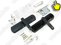 HDcom SL-807A Tuya-WiFi - биометрический Wi-Fi замок со сканером пальца - кодовая панель